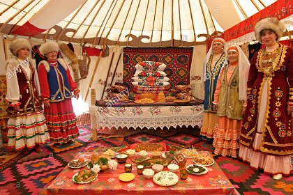 The culture of Kyrgyzstan