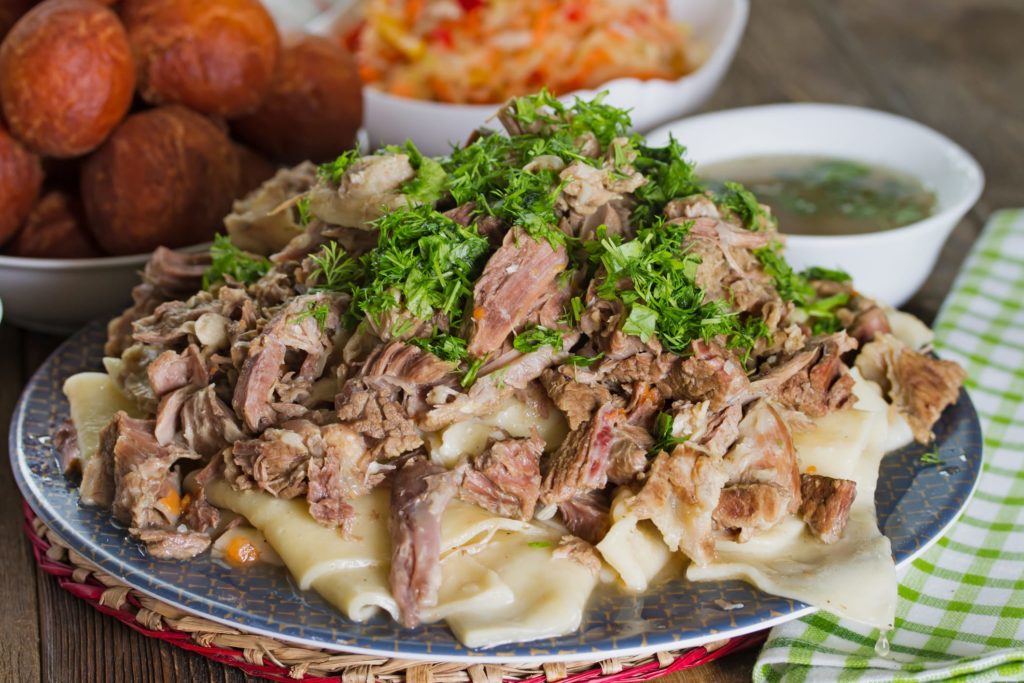 Kyrgyzstan foods
